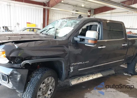2016 GMC Sierra 2500Hd Denali z USA, uszkodzony, nr VIN 1GT12UE89GF160762